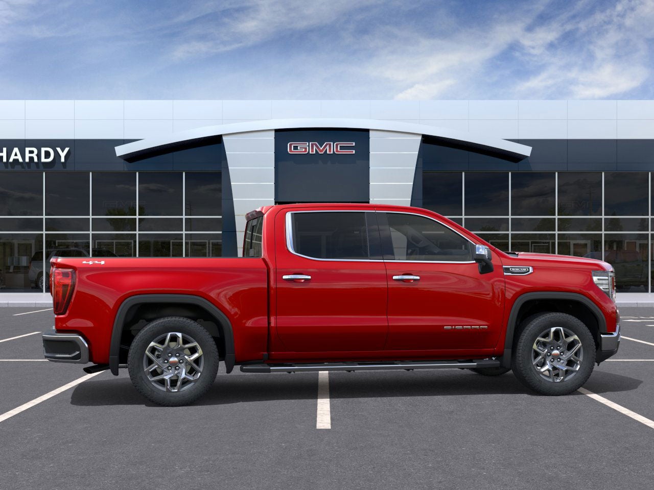 2026 GMC Sierra 1500 SLT