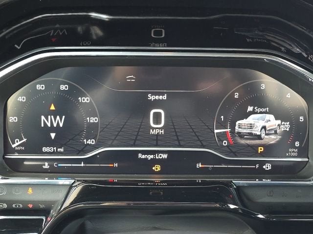 2025 GMC Sierra 1500 SLT