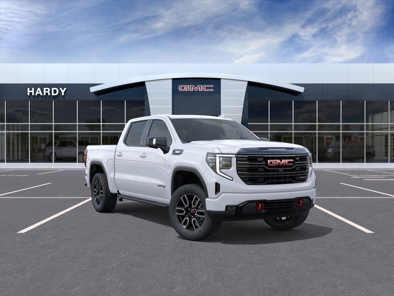2026 GMC Sierra 1500 AT4