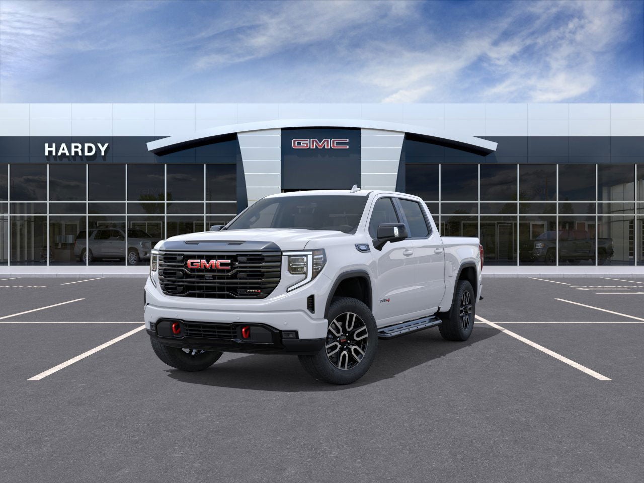 2026 GMC Sierra 1500 AT4