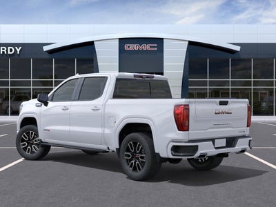 2026 GMC Sierra 1500 AT4