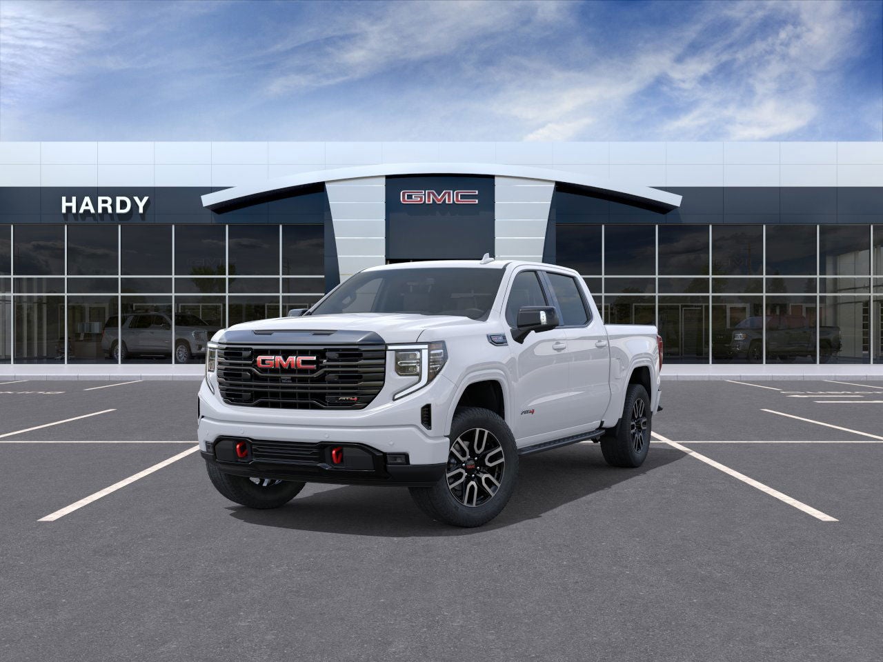2026 GMC Sierra 1500 AT4