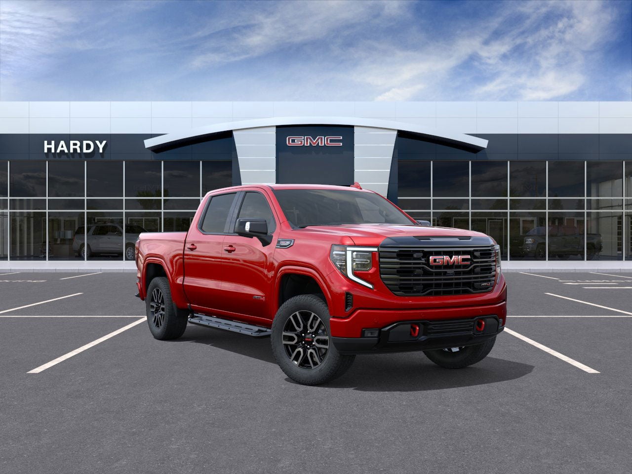2026 GMC Sierra 1500 AT4