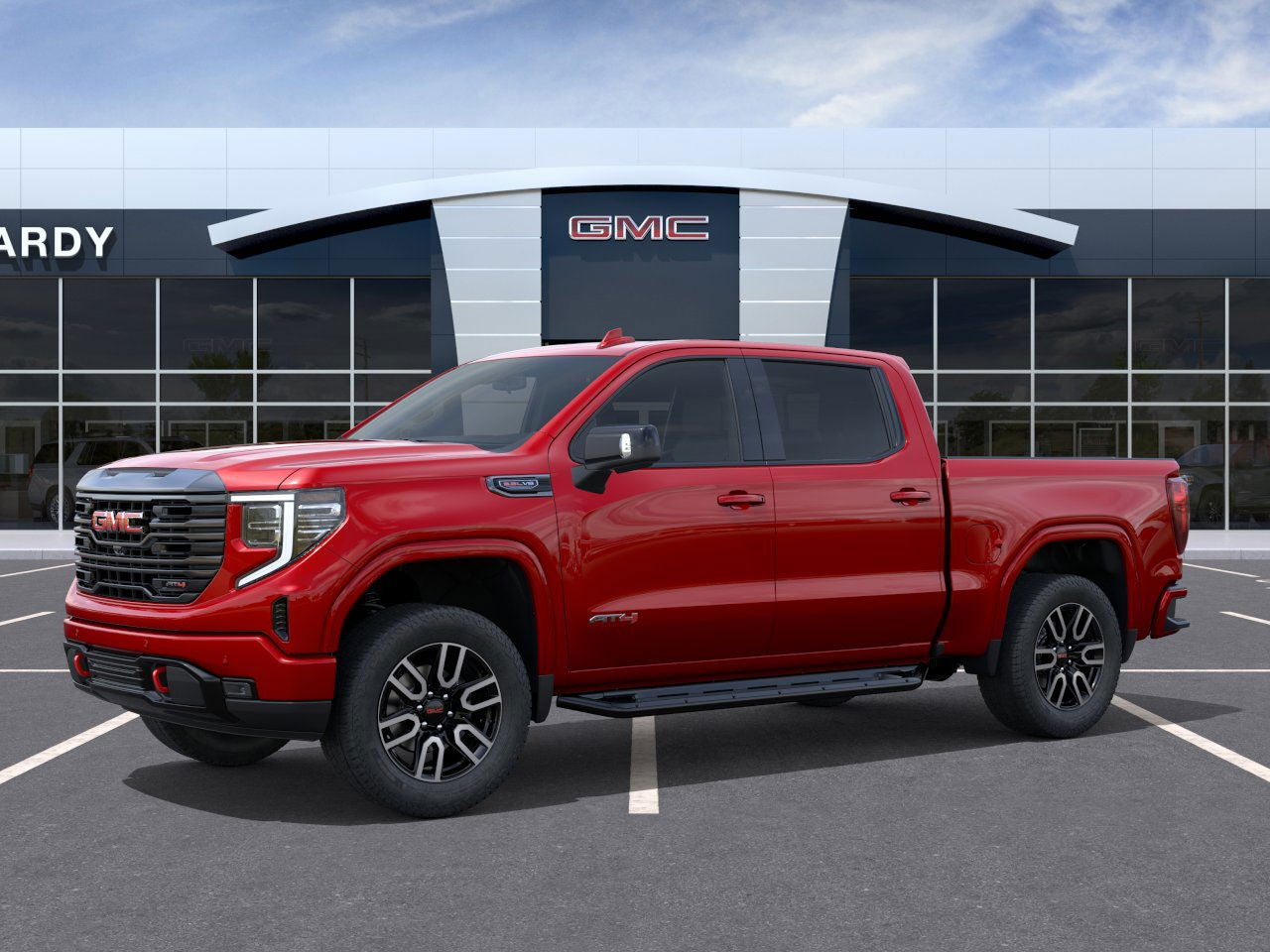 2026 GMC Sierra 1500 AT4