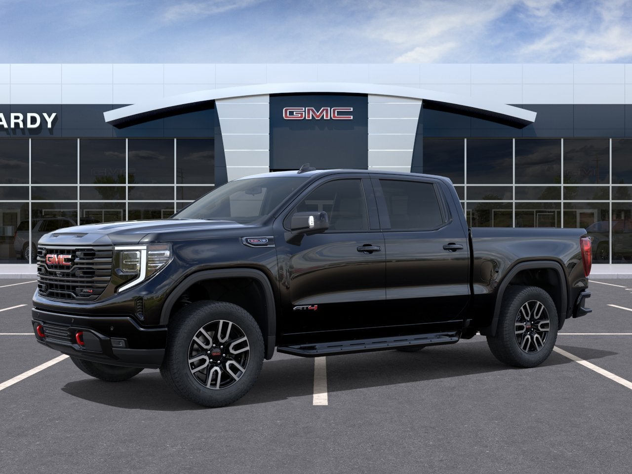 2026 GMC Sierra 1500 AT4