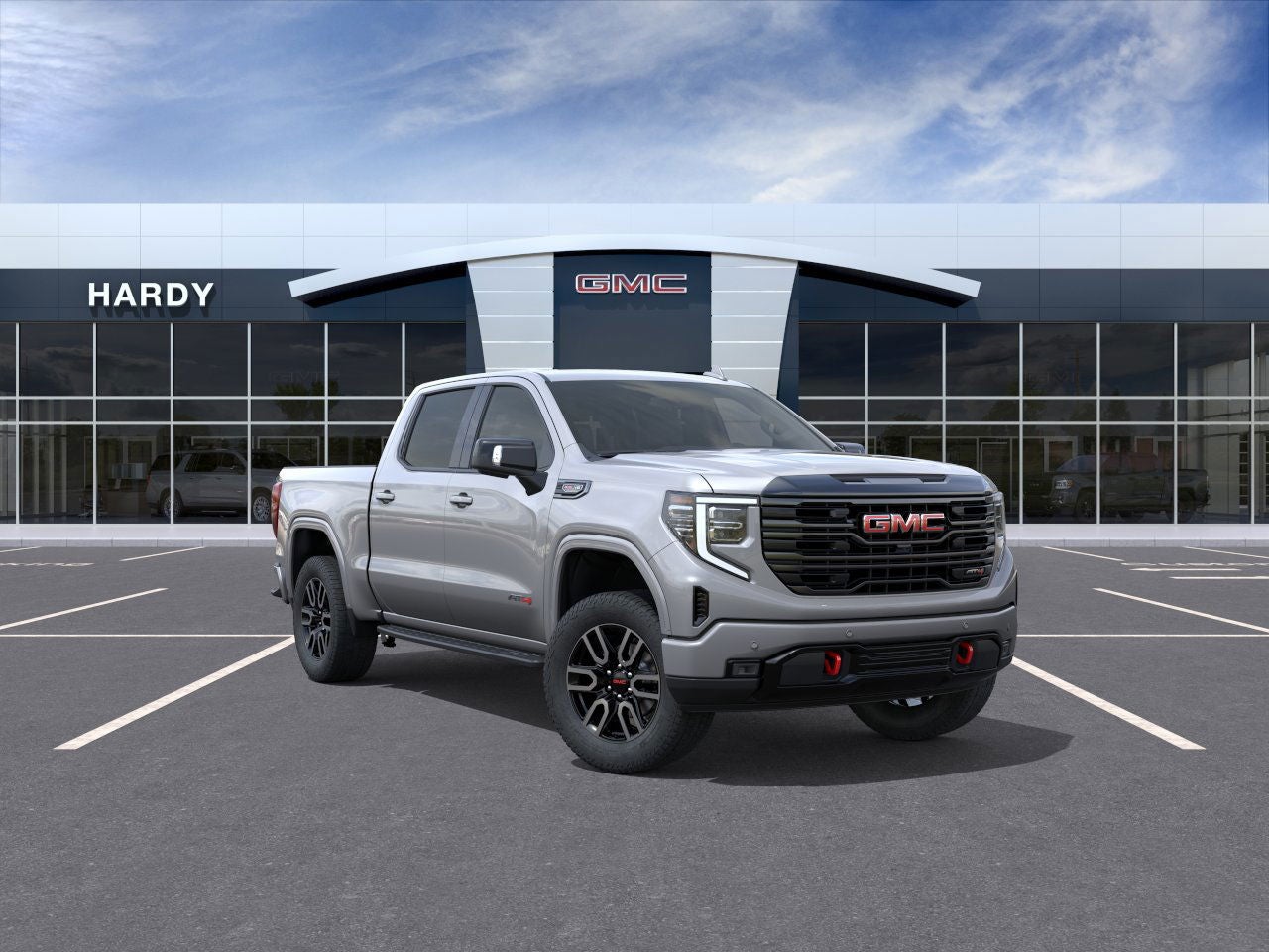 2026 GMC Sierra 1500 AT4