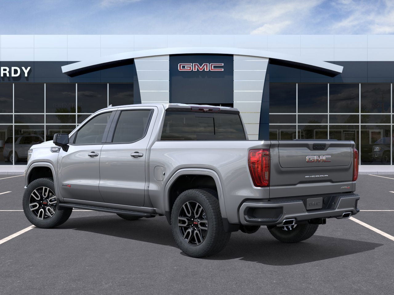 2026 GMC Sierra 1500 AT4
