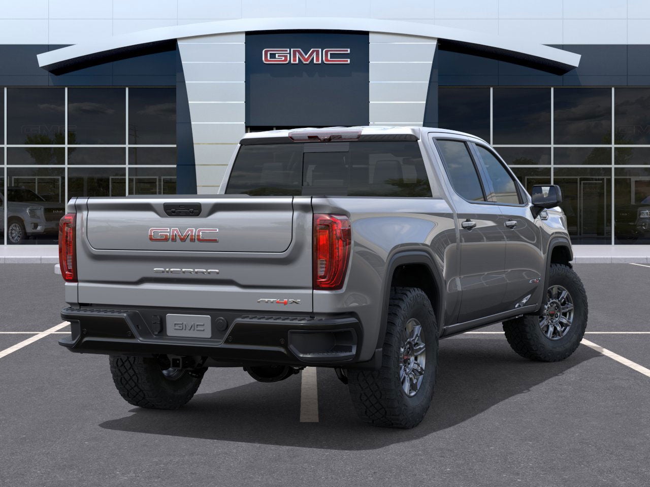 2026 GMC Sierra 1500 AT4X
