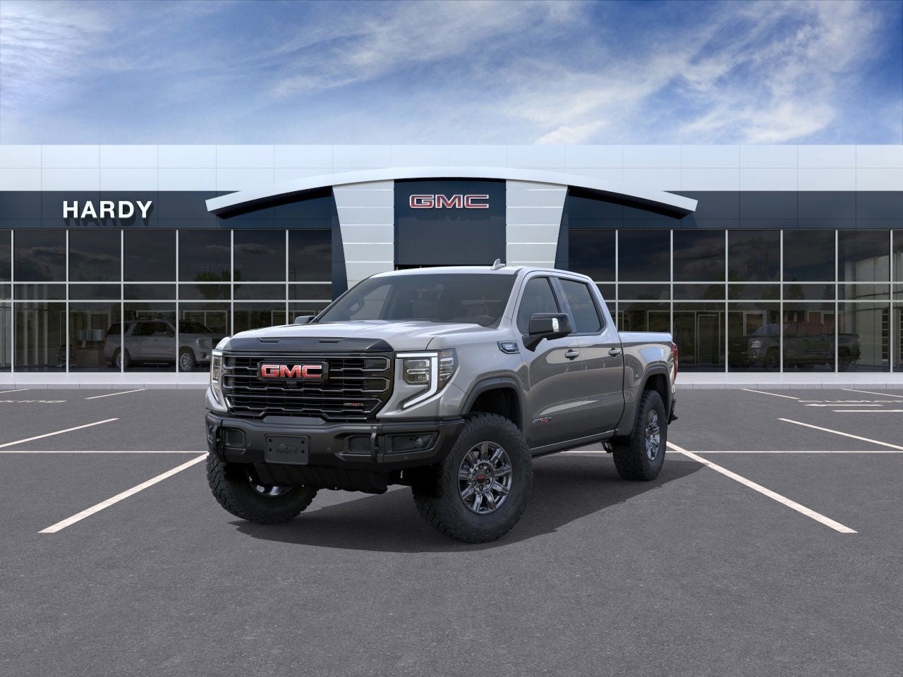 2026 GMC Sierra 1500 AT4X
