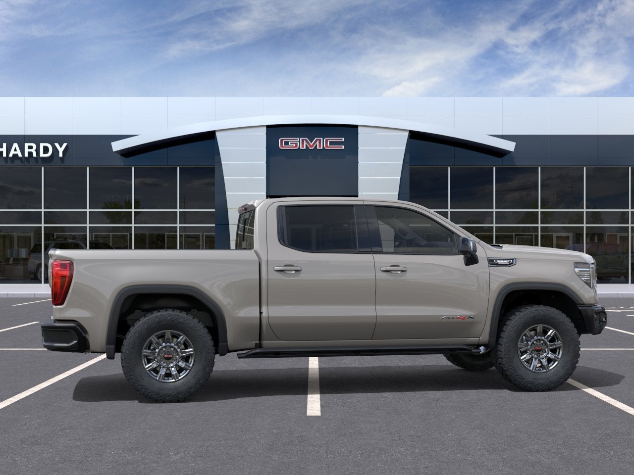 2026 GMC Sierra 1500 AT4X