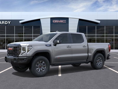 2026 GMC Sierra 1500 AT4X