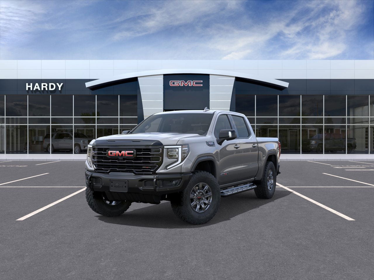 2026 GMC Sierra 1500 AT4X