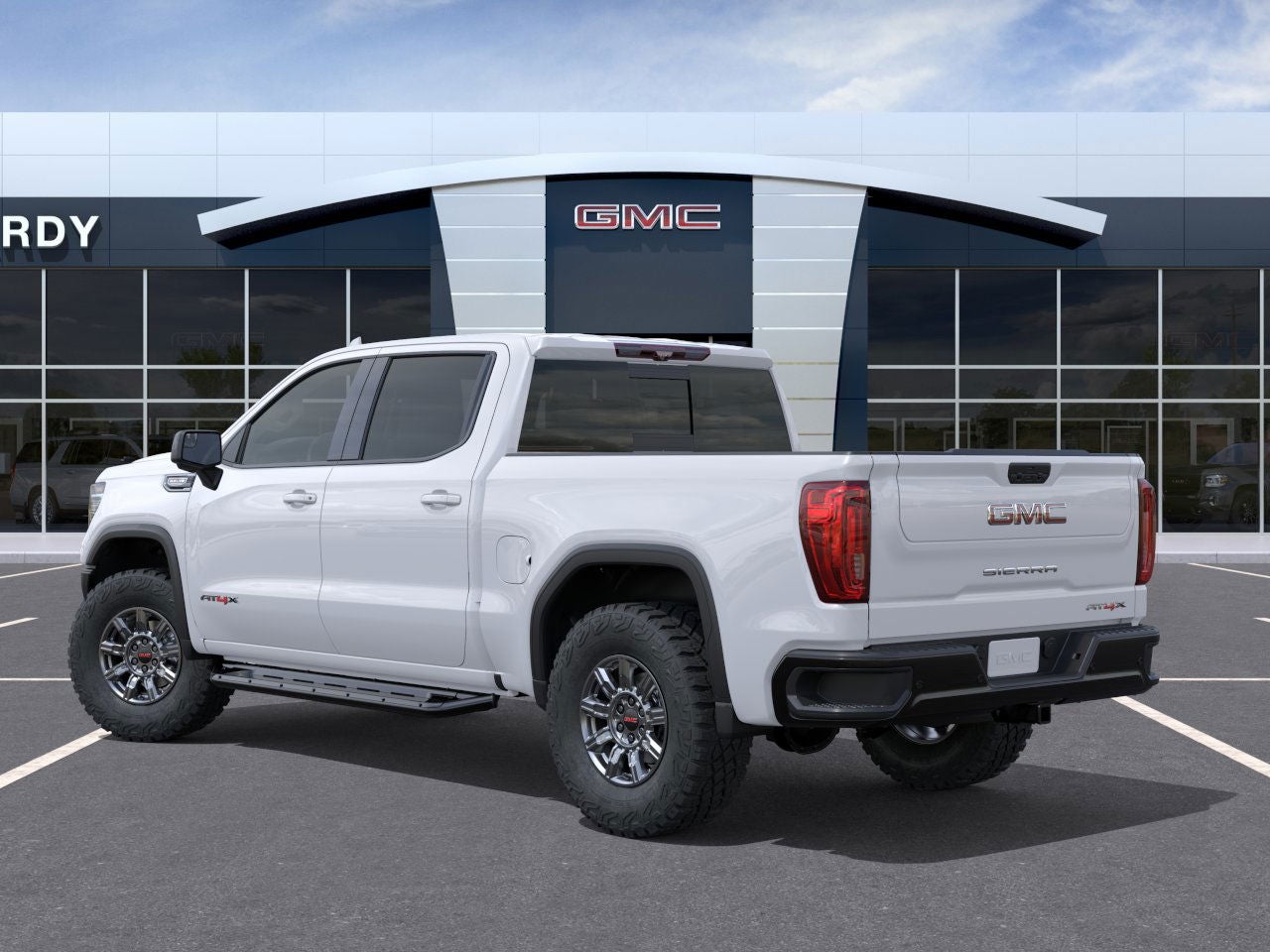 2026 GMC Sierra 1500 AT4X