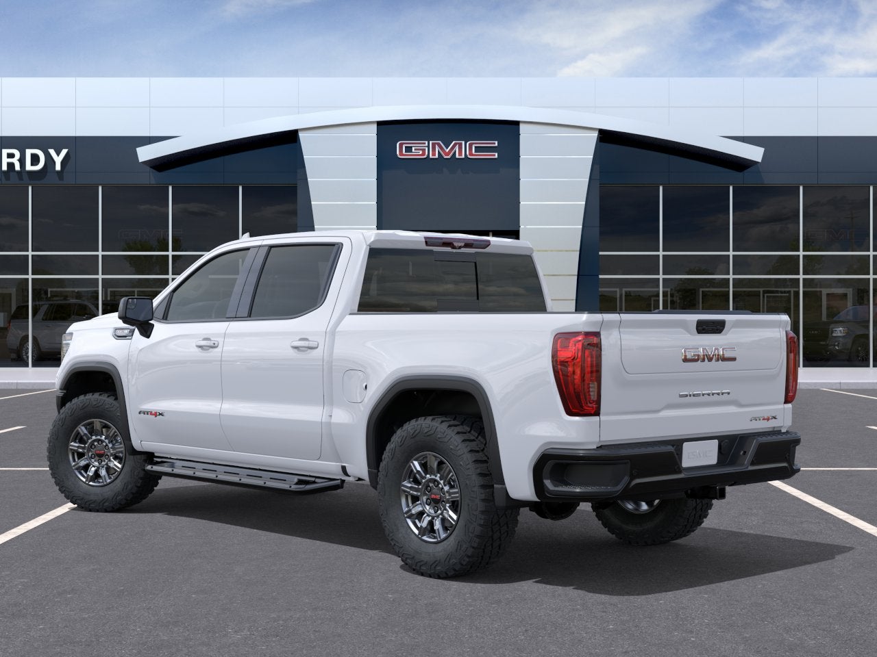 2026 GMC Sierra 1500 AT4X
