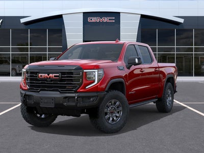 2026 GMC Sierra 1500 AT4X