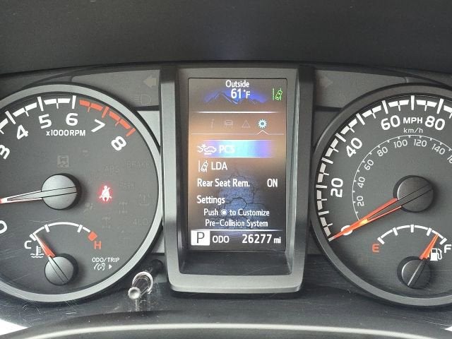 2023 Toyota Tacoma 4WD SR