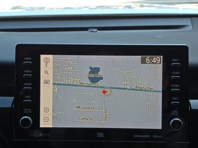 2022 Toyota Camry Hybrid XLE