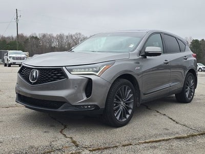 2024 Acura RDX w/A-Spec Advance Package