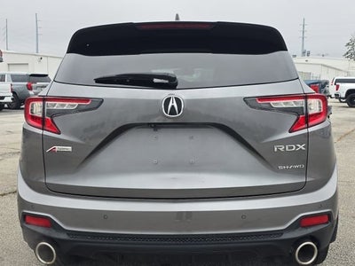 2024 Acura RDX w/A-Spec Advance Package