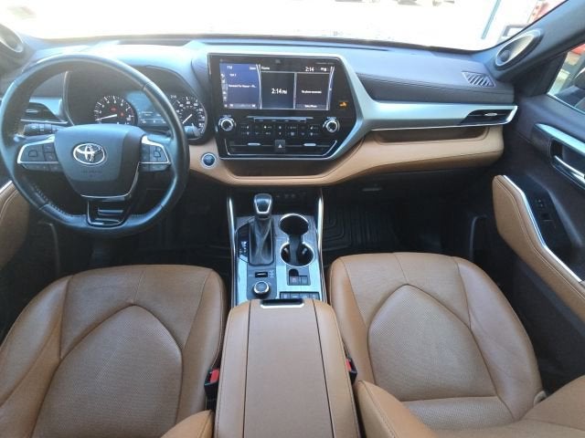 2021 Toyota Highlander Platinum