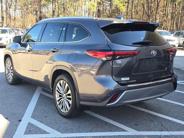 2021 Toyota Highlander Platinum