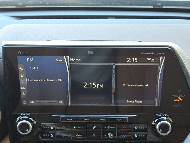 2021 Toyota Highlander Platinum