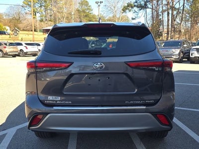 2021 Toyota Highlander Platinum