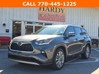 2021 Toyota Highlander Platinum