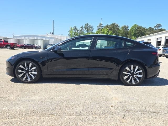Used 2024 Tesla Model 3 Base with VIN 5YJ3E1EA6RF768991 for sale in Dallas, GA