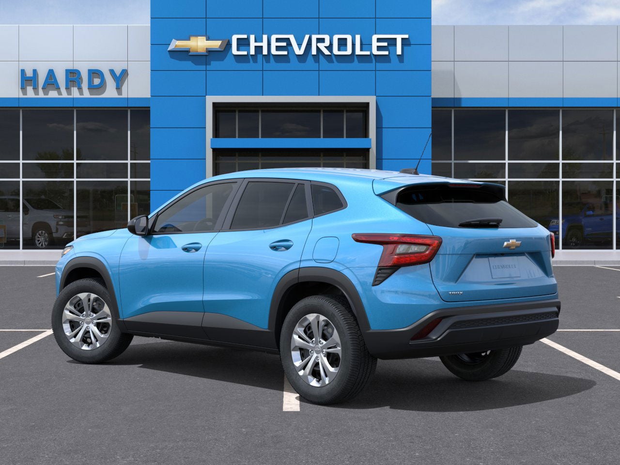 2026 Chevrolet Trax LS