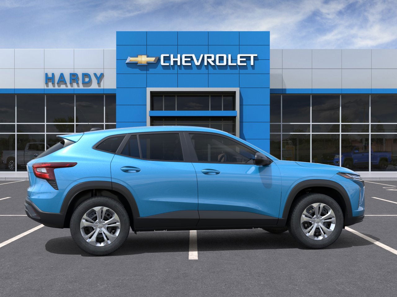 2026 Chevrolet Trax LS