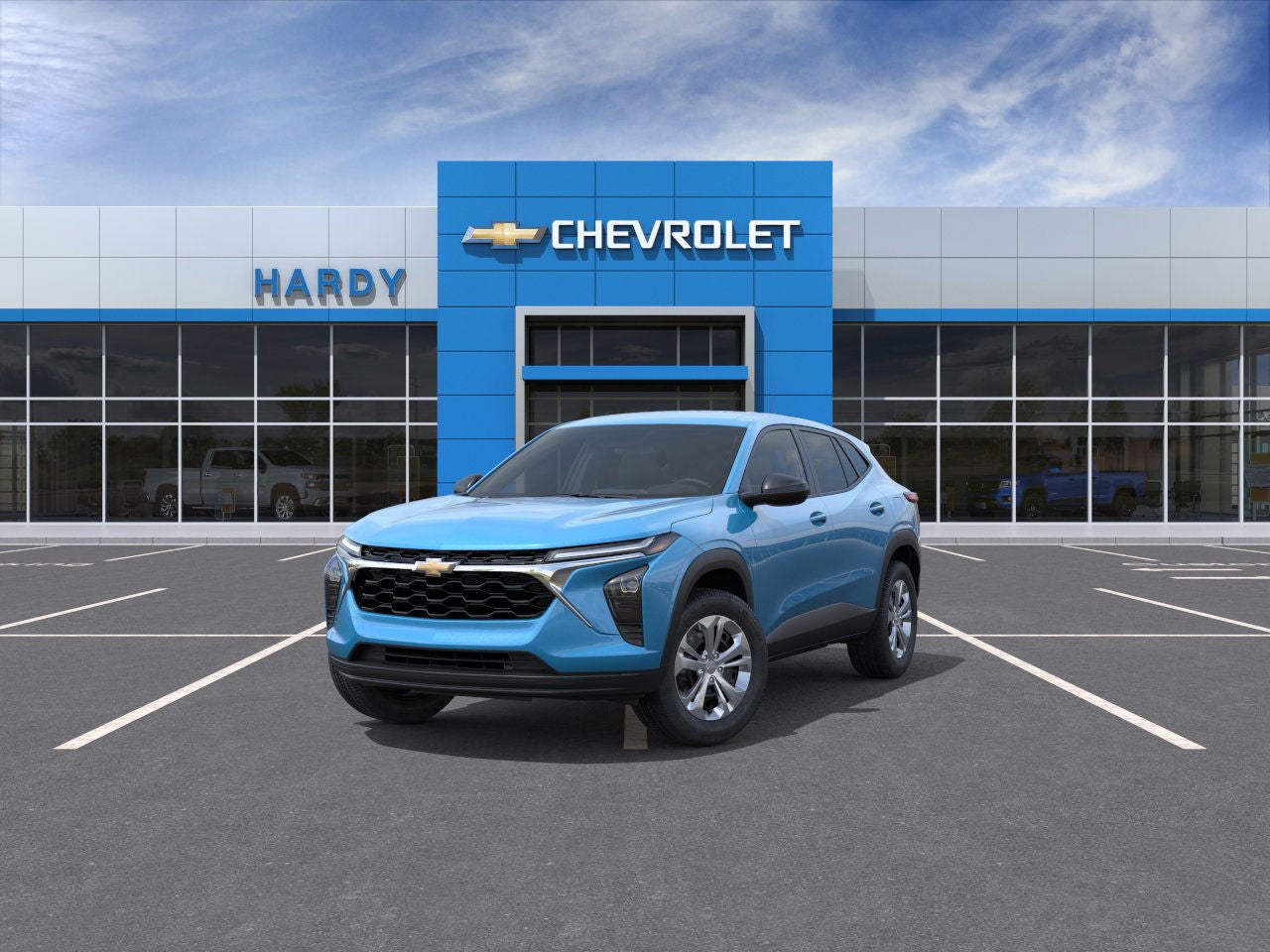 2026 Chevrolet Trax LS