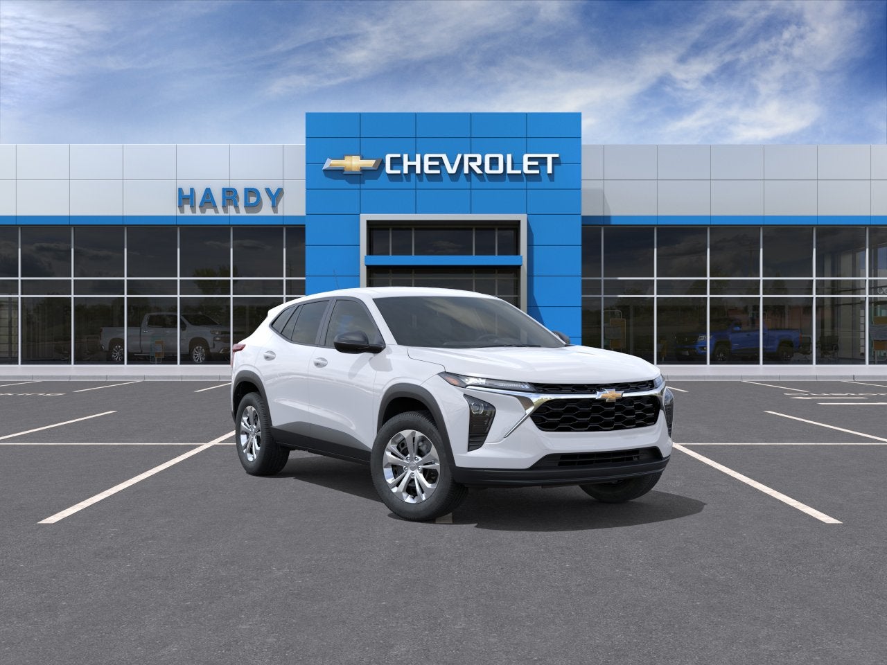 2026 Chevrolet Trax LS's photo