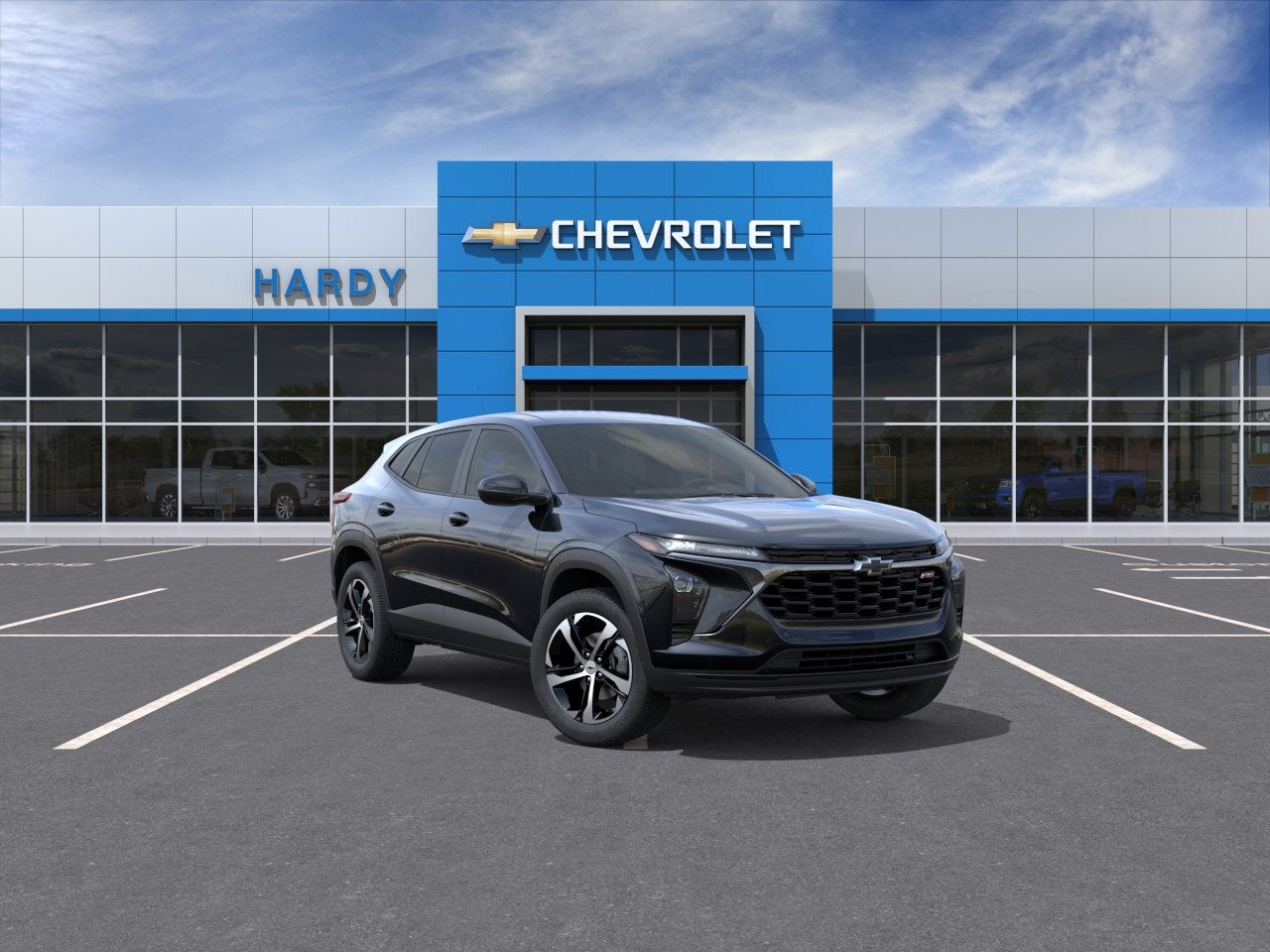 2026 Chevrolet Trax 1RS's photo