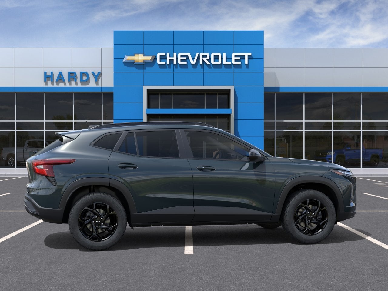 2026 Chevrolet Trax LT