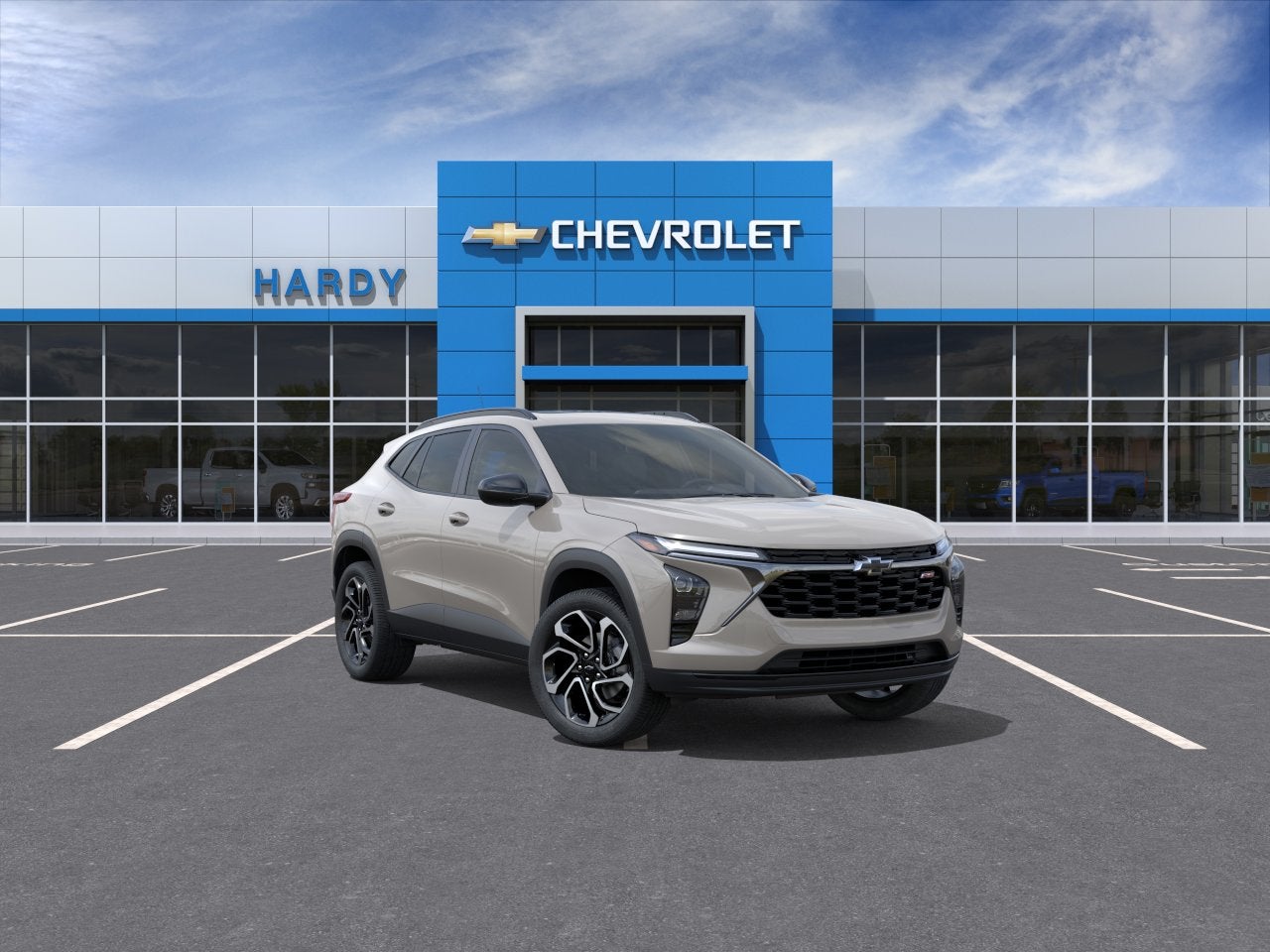 2026 Chevrolet Trax 2RS's photo