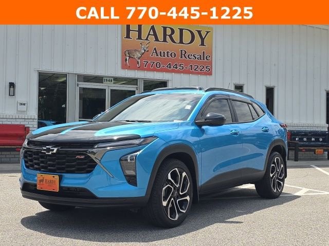 2025 Chevrolet Trax 2RS's photo