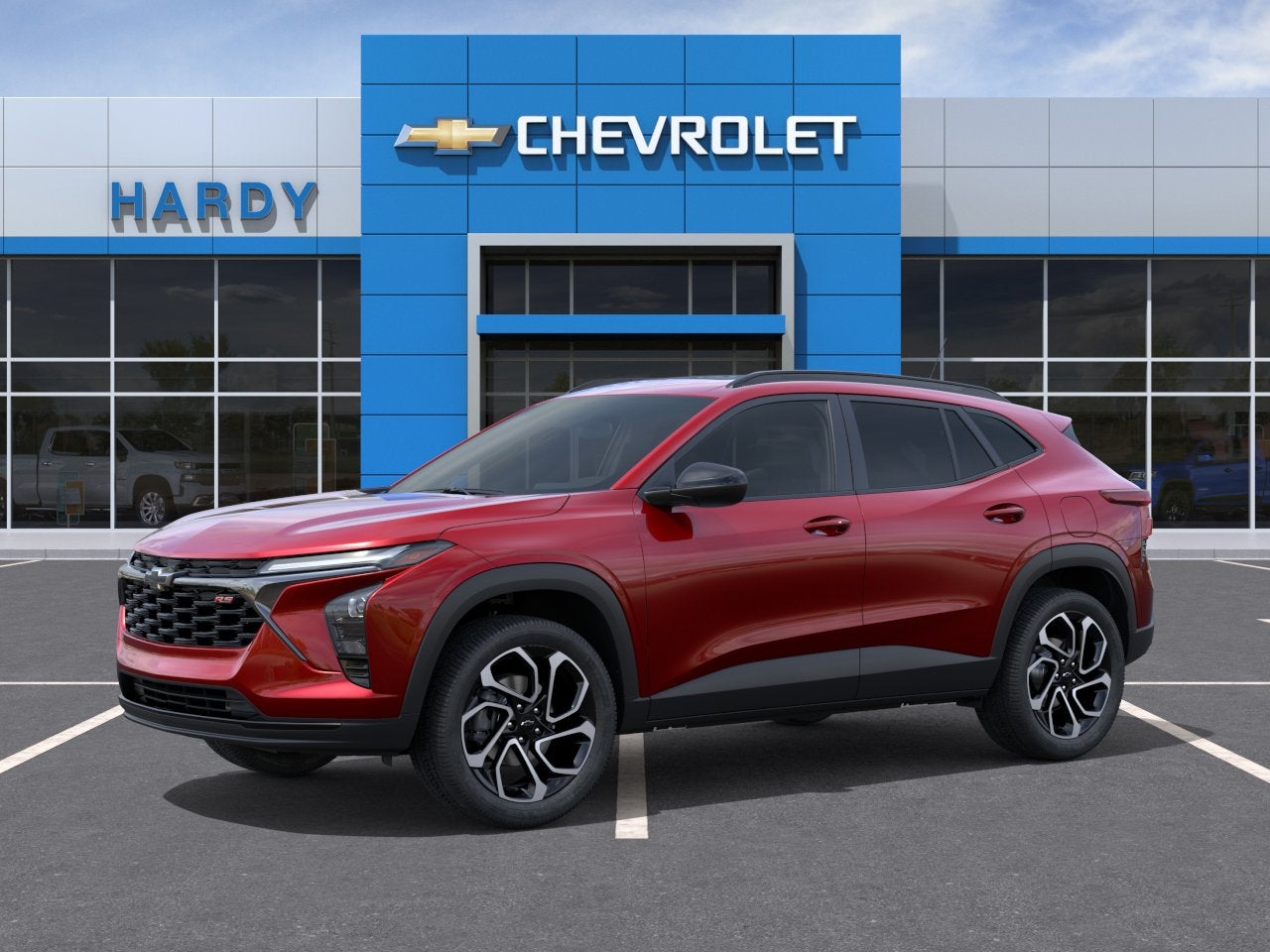 2026 Chevrolet Trax 2RS