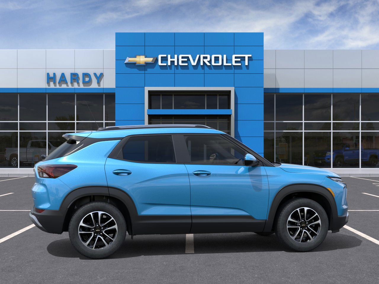 2026 Chevrolet Trailblazer LT