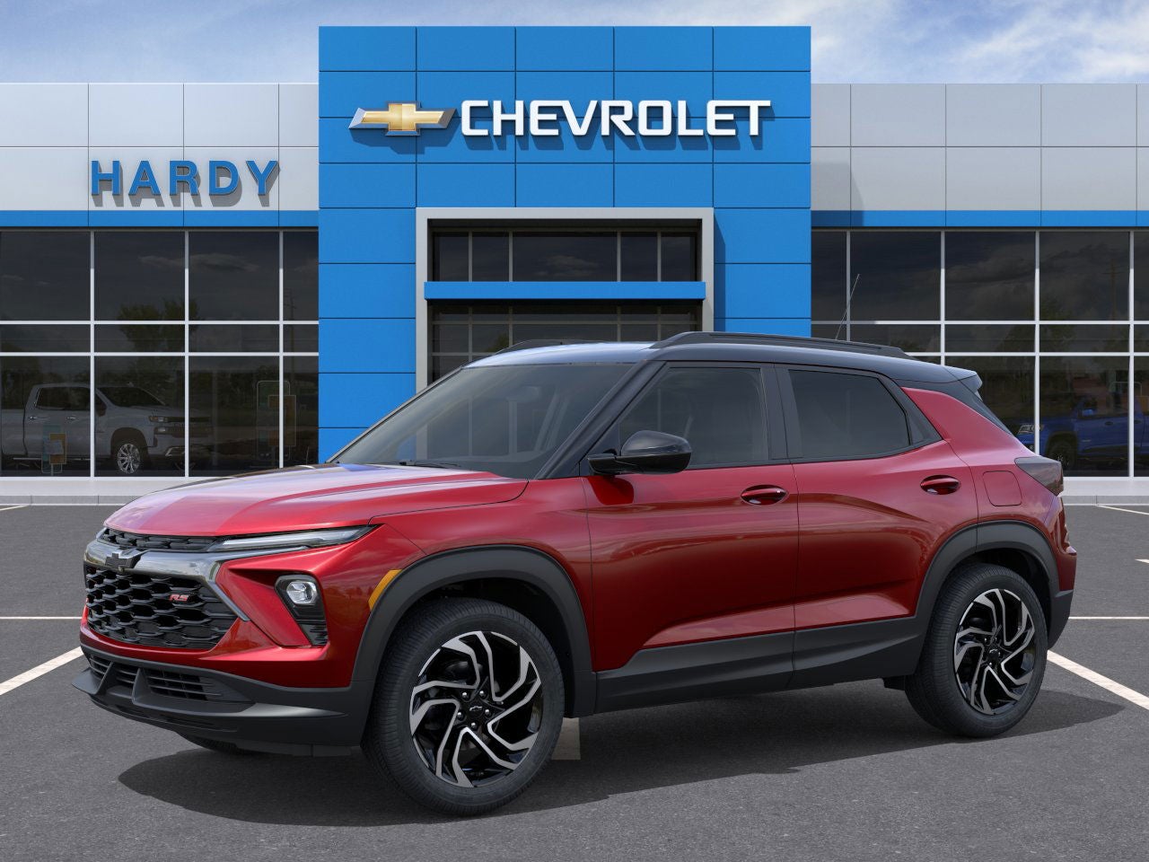 2026 Chevrolet Trailblazer RS