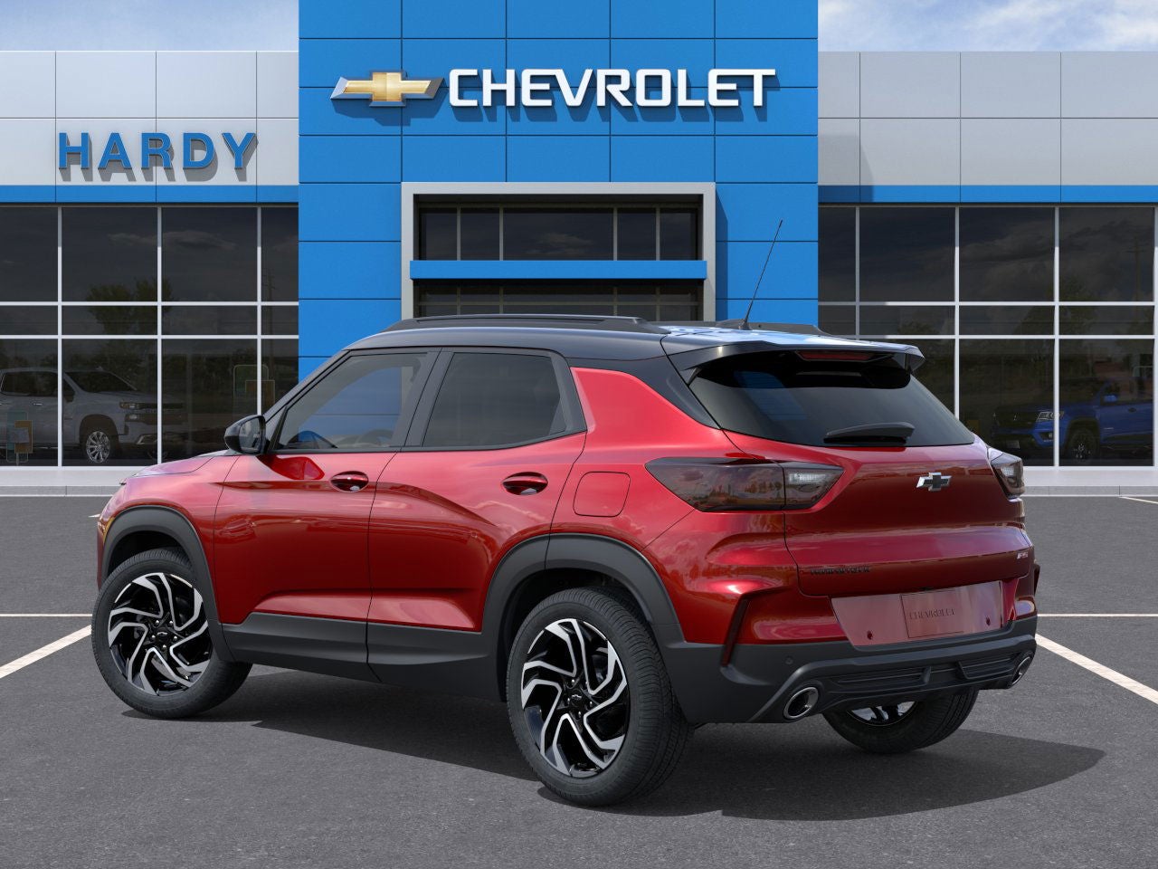 2026 Chevrolet Trailblazer RS