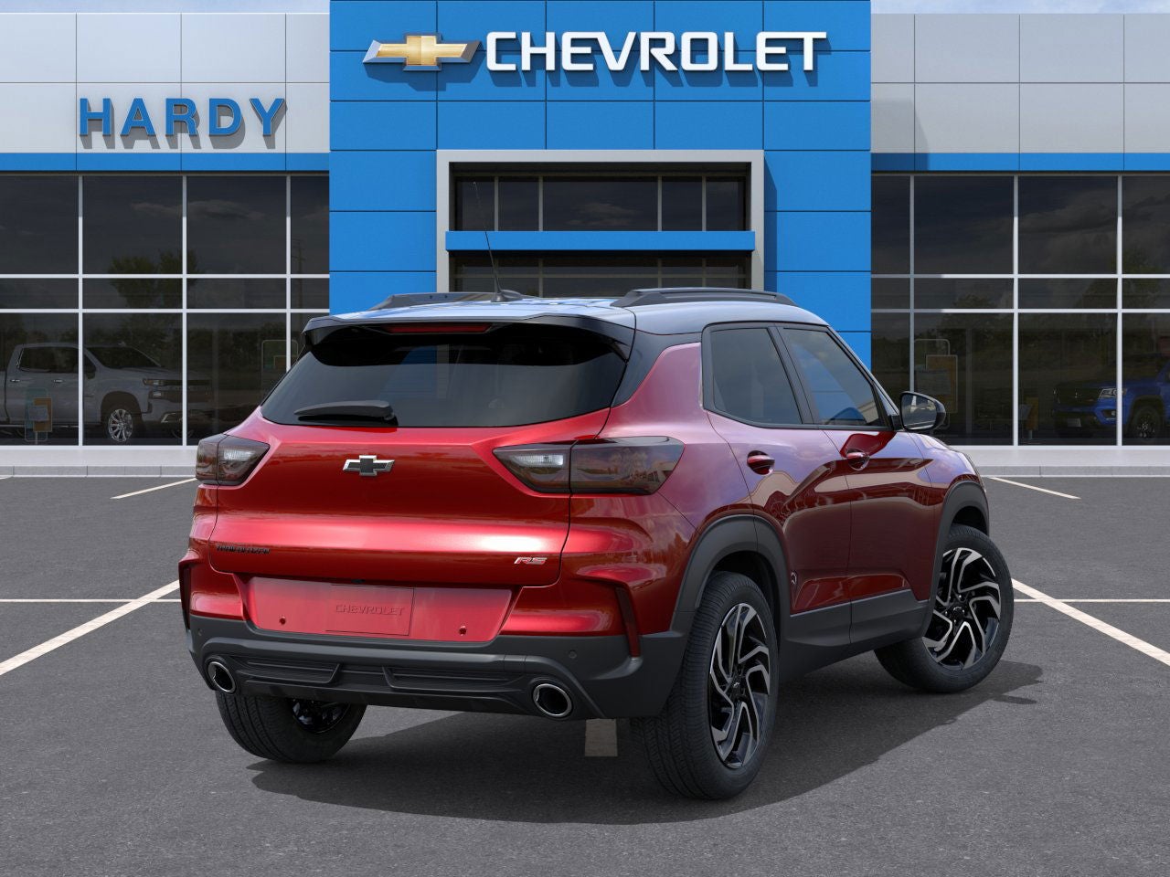 2026 Chevrolet Trailblazer RS