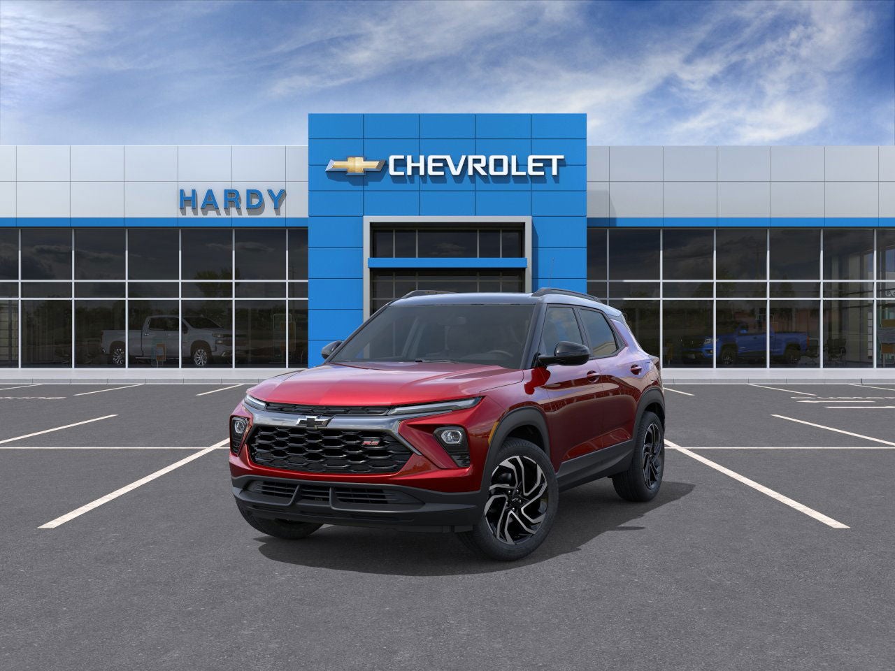 2026 Chevrolet Trailblazer RS