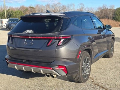 2022 Hyundai Tucson N Line