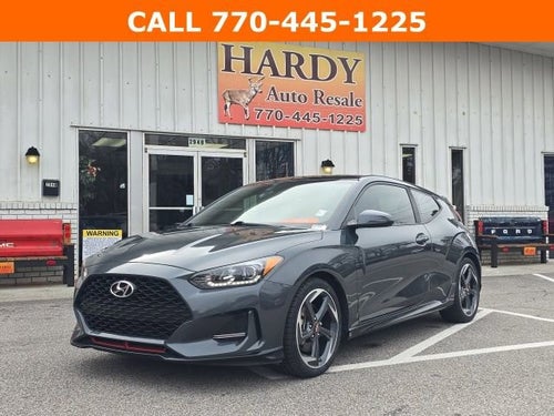 2020 Hyundai Veloster Turbo