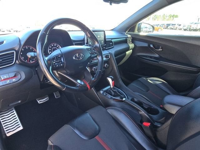 2020 Hyundai Veloster Turbo