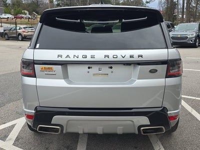 2019 Land Rover Range Rover Sport Dynamic