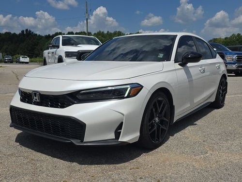 2026 Honda Civic Hatchback Sport