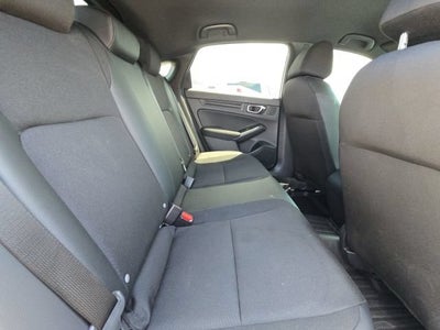 2026 Honda Civic Hatchback Sport