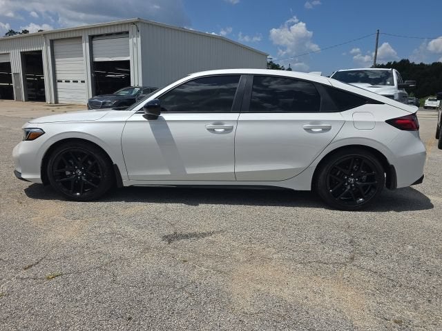 2026 Honda Civic Hatchback Sport